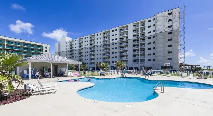 Plantation Dunes condo with Gulf views pool hot tubs & gym - walk to beach - Image 1