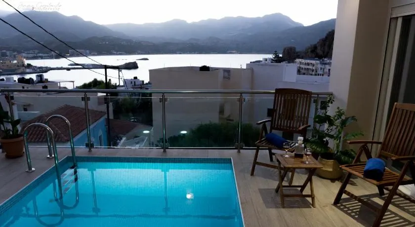Sunset brand new luxury apt with pool & sea view - Image 1