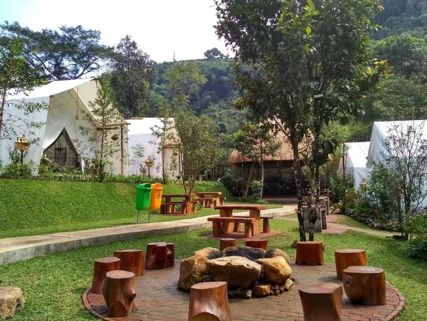 Maribaya Glamping Tent - Image 1