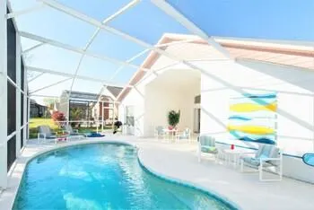 Making Dreams 4BR Family Villa with Pool and Game Room Near Disney Parks - Image 1