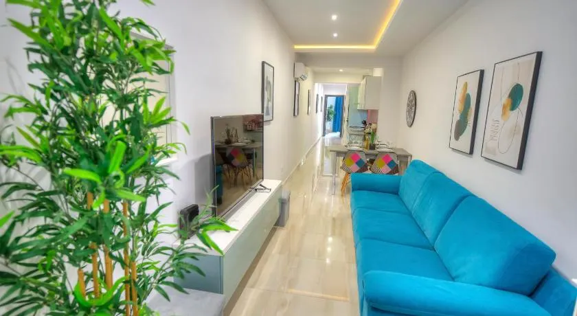 Modern apartment with terrace SARD1-1 - Image 1