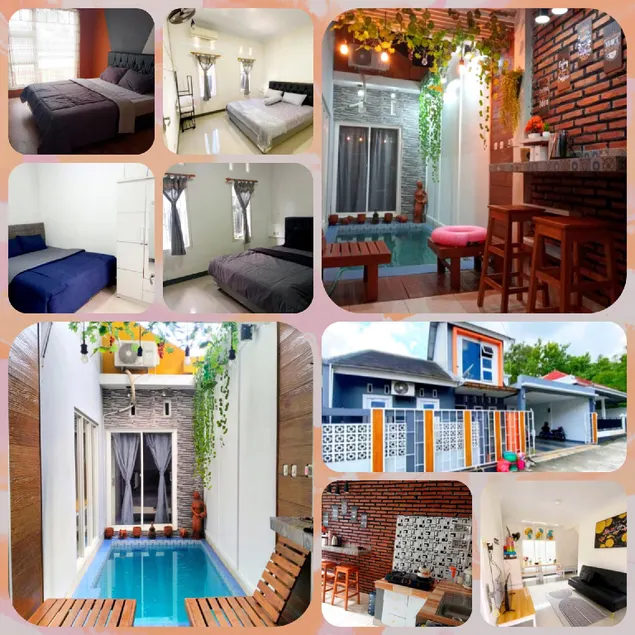 NEVA HomeStay Villa Estetik Jogjakarta - Image 1