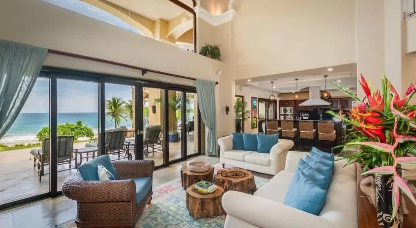 Stunning Luxury Mansion in Playa Flamingo with Six Bedrooms and Beachfront Access - Image 1