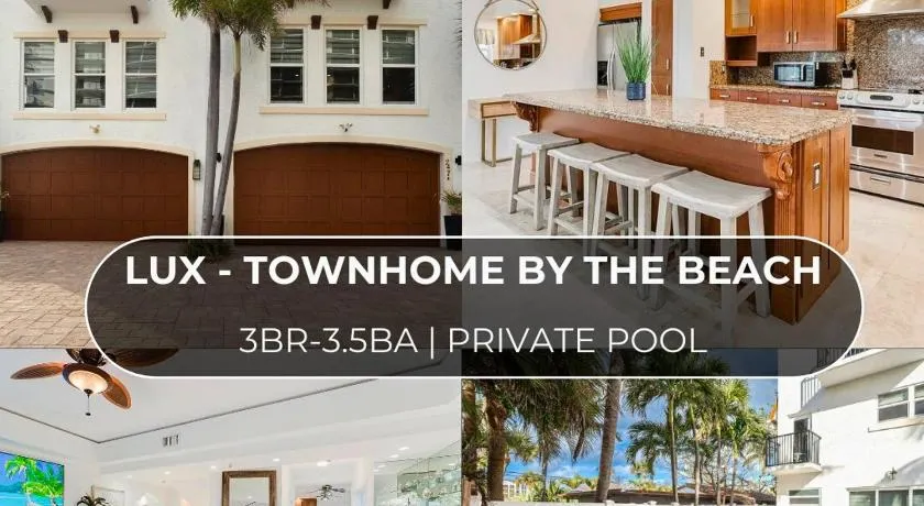 Beachside Luxury Private Townhome with Pool and Ocean Views - Image 1