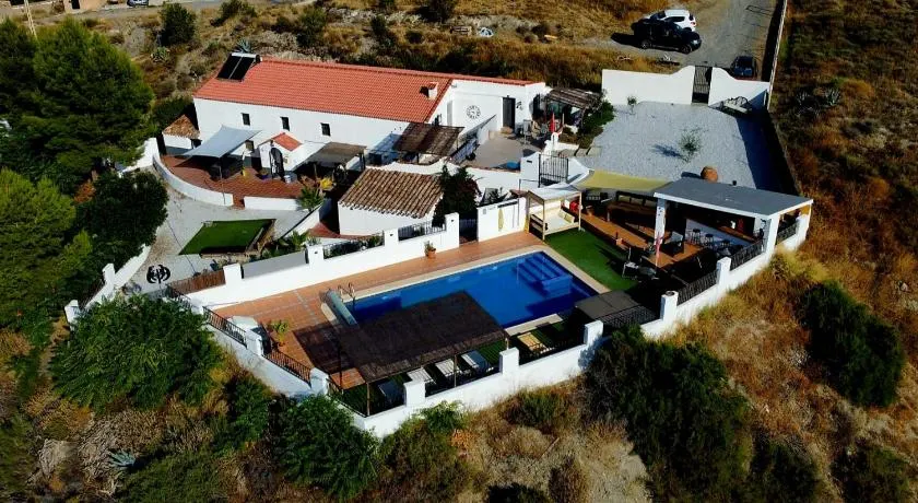 Naturist Retreat with Pool & Jacuzzi in Oria Almeria - Image 1