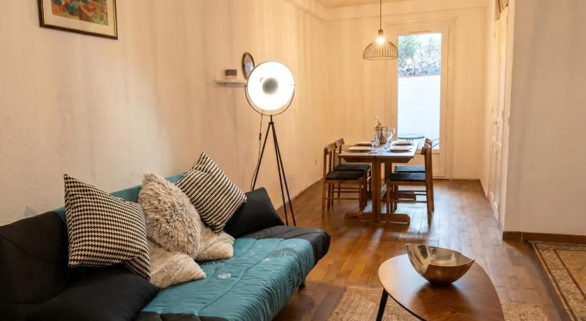 Family Apartment in Perpignan with Beautiful Courtyard, Perfect for the Rugby Season - Image 1