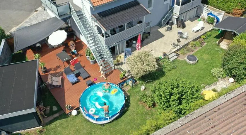Kornhaus - schöne Ferienwohnung mit Pool, Kamin und Terrasse - Image 1