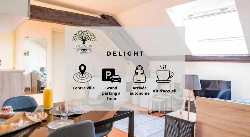 Delight - GOLDEN TREE - Clim - 20 min St-Croix & Center Parcs - Image 1