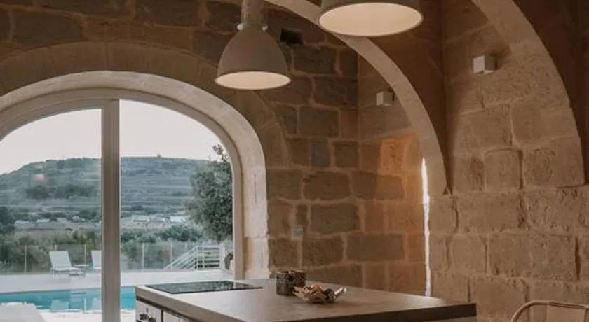 Villa La Mola Gozo Luxury Villa with Private Pool & Sunset Views - Image 1