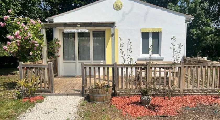 Cabane au Bord du Lac - Les Jardins de Vandré - Parc Jeux Tennis Spa Nature - IDEAL FAMILLE - Image 1