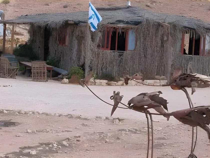Succah in the Desert - Image 1