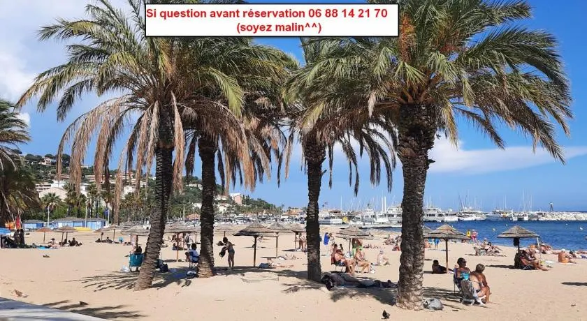 Studio lavandou avec parking privé proche mer - Image 1