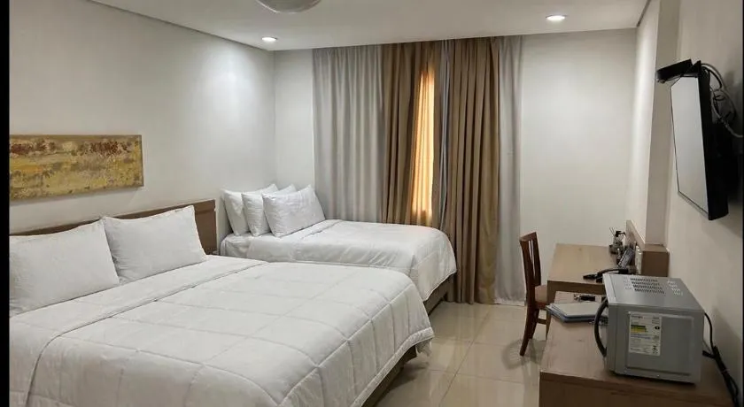 Hotel Blue Tree Acomoda 4 pessoas - Image 1