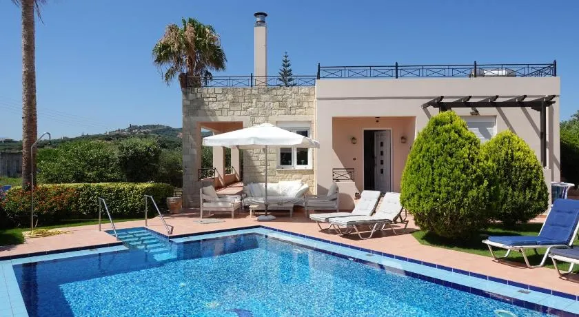 Villa Harriet Maria with pool and ocean view Kolimbari, Chania - Image 1