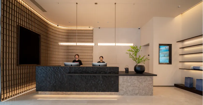 Atour Hotel Yinchuan Jinfeng Wanda Zhengyuan North Street - Image 1