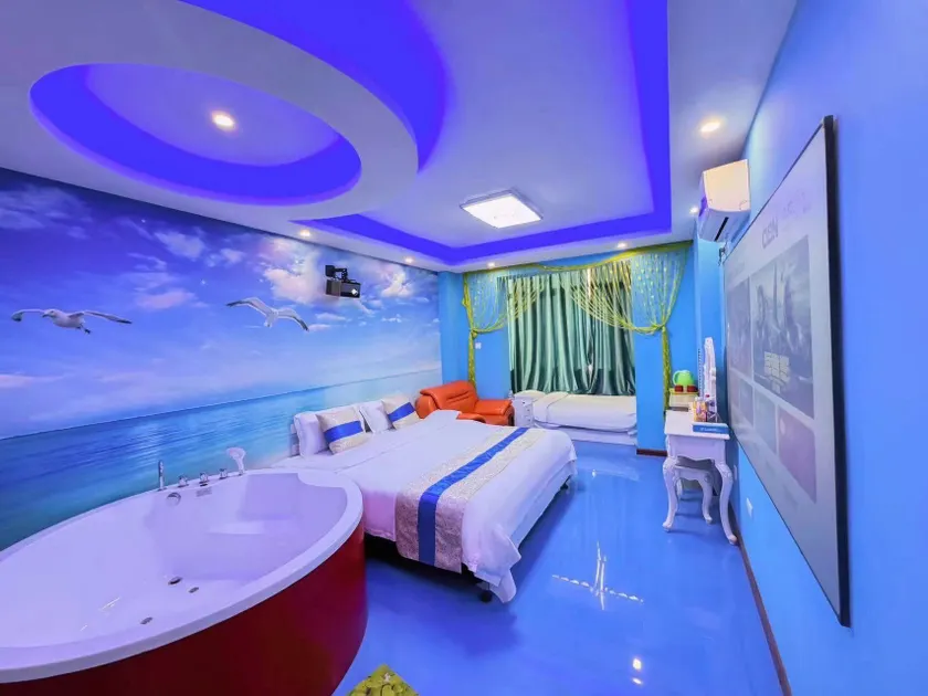 SHANGCHENG QIYUAN FASHION THEME HOTEL - Image 1