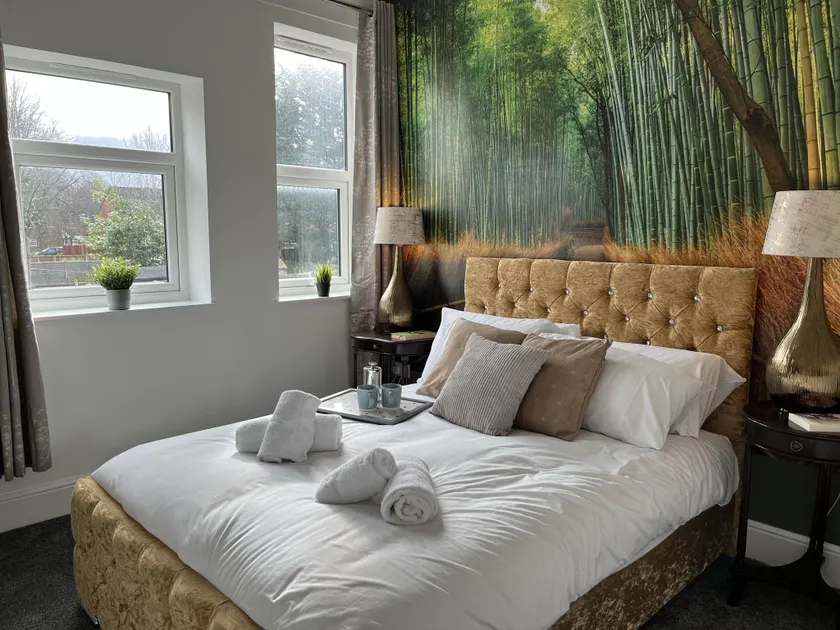 Modern 1 bed studios for comfy stay in Preston - Image 1