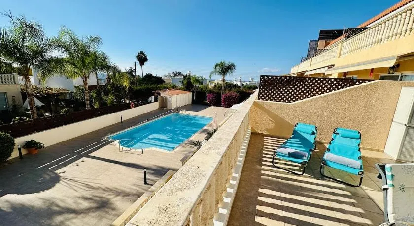 Sea View Family Apartment with Pool - Image 1