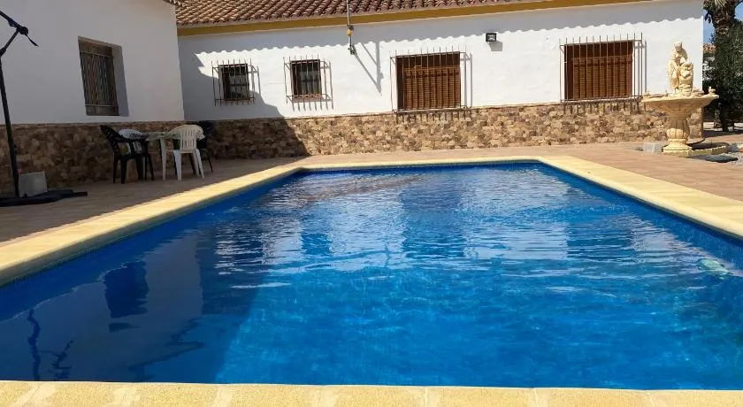 Chalet con piscina privada de 4 dormitorios Las Herrerias -cerca de Vera Playa- - Image 1