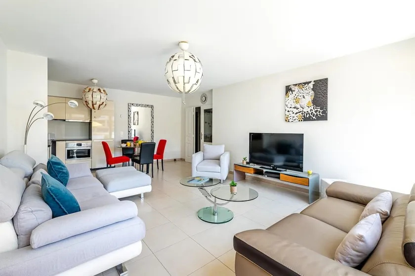 Élégant appartement à deux pas du Vélodrome - Emplacement idéal à Marseille - Image 1
