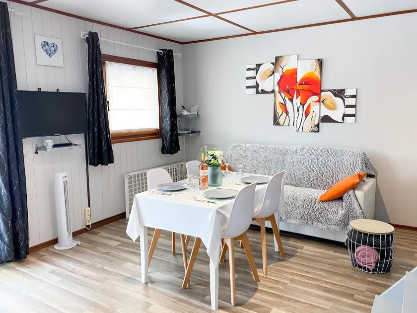 Belle villa de vacances climatisée, classée 3 étoiles, 4 à 6 couchages, residence TAMARIS... - Image 1