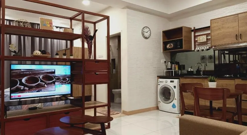 Desiran @ Timurbay - seafront studio apartment with WiFi - Image 1