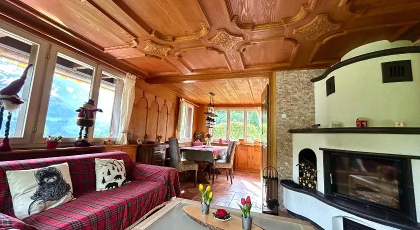 Cosy Chalet 87 in Engelberg with spectacular mountain and lake Views - Image 1