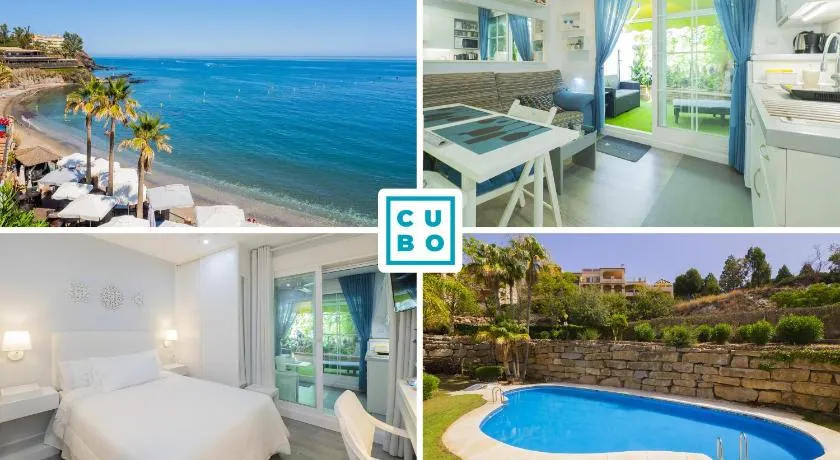 Cubo's Poseidon Apartment 3 & Pool / chambre / climatisation / piscine communautaire / wifi gratuit - Image 1