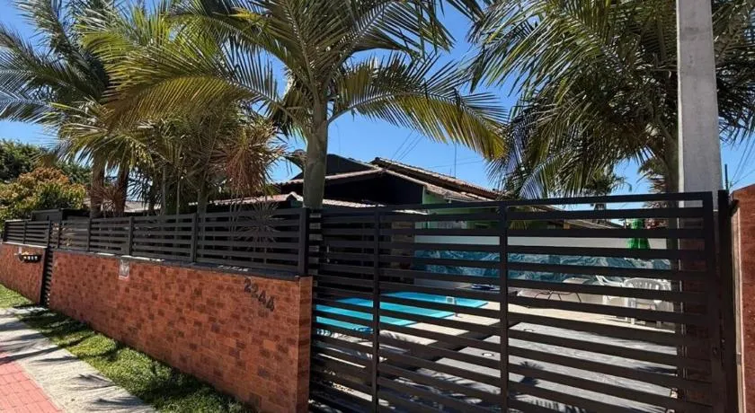 Cantinho das Palmeiras Linda casa c piscina, p 12 pessoas, sossego - Image 1