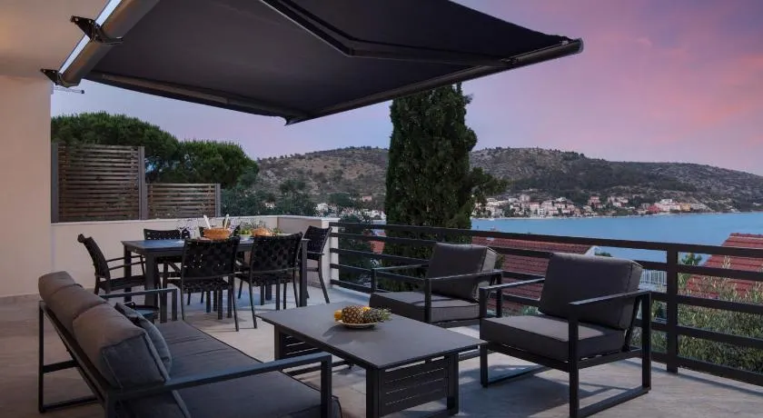 The Grande - Huge terrace - Amazing sea views - Tastefully Furnished - Access to rooftop terrace and gym - Hillside Apartments Rogoznica - Image 1