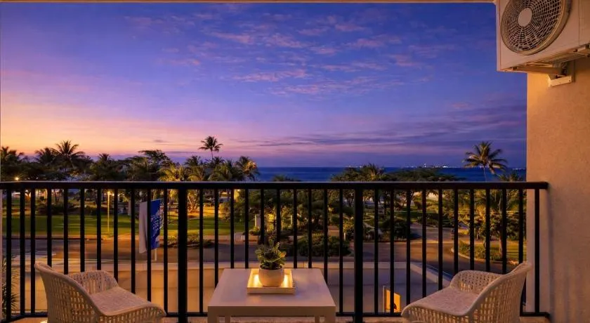 Absolute Strandlage Studio mit Balkon, Pool, kostenlosem Parkplatz, WLAN, Selbst-Check-in - Image 1