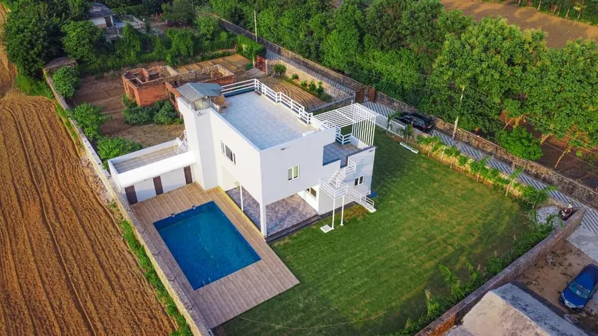 Divyleela farmhouse with pool in manesar Gurgaon - Image 1