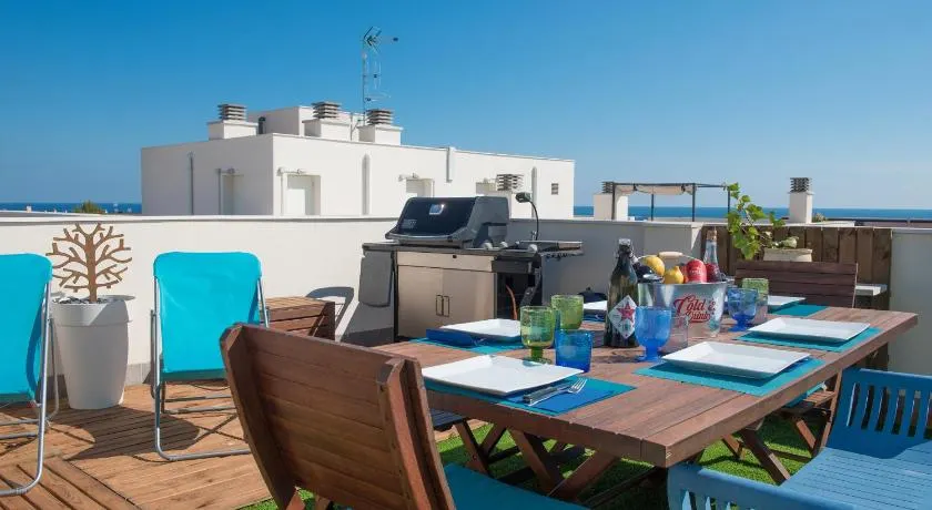 NEW APARTMENT WITH BIG TERRACE 10 Min WALK TO BEACH SUPERMARKETS - Image 1