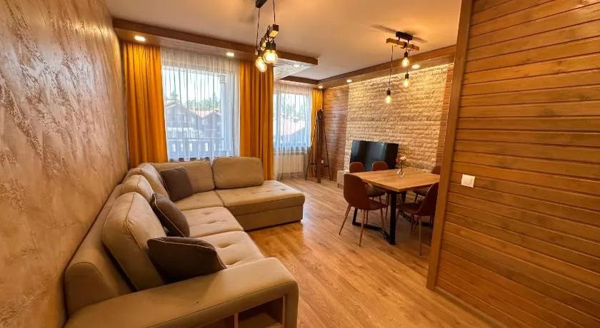 Alpine luxury two bed-two bathrooms apartment B25 - Image 1
