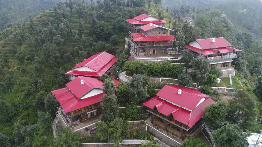 The Green Village Eco Resort Jageshwar - Image 1