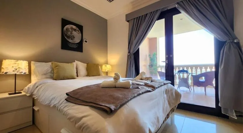 Porto Arabiya Tower 14 - Sea View Balcony, Calma Bay Studio -308 - Image 1