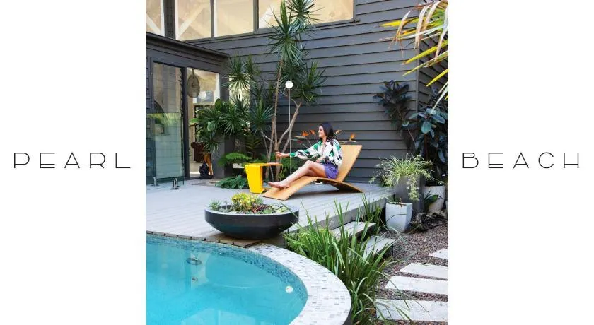 Luxury Pearl Beach House with Private Heated Mineral Pool, Yoga Deck & Fire Pit - Image 1