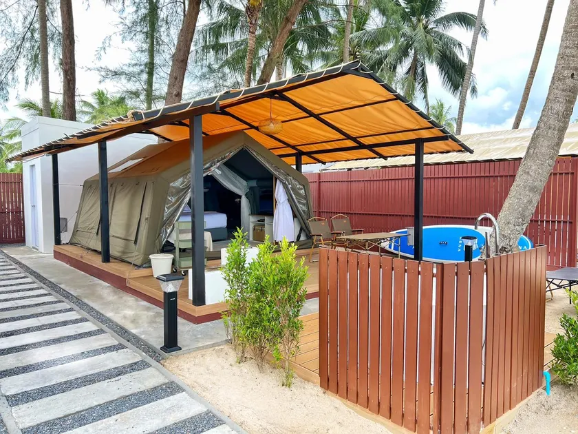 Sichon Glamping Resort, Beachfront - Image 1