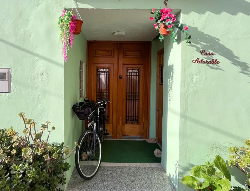 Town House in Old Village Ador, Ganda with big roof terrace with seaview - Image 1