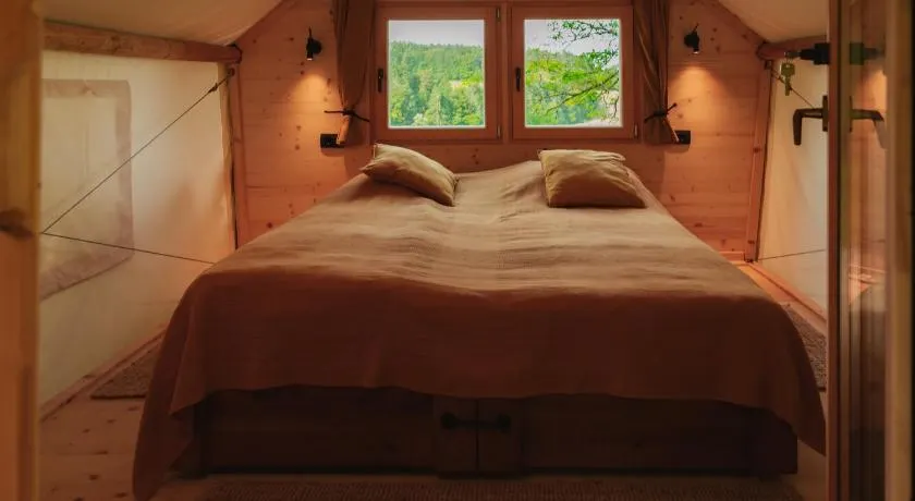 Lakeside Glamping Tents Mažijev Grič - Image 1