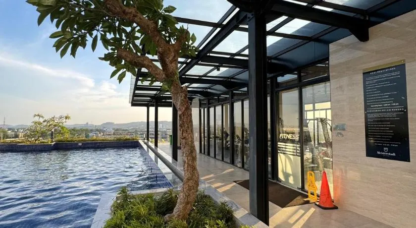 Pollux High Rise Apartments at Batam Center with Netflix by MESA - Image 1