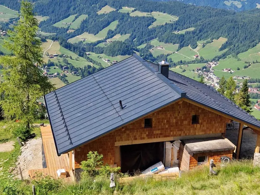 Panoramic hut in the ski area - Image 1