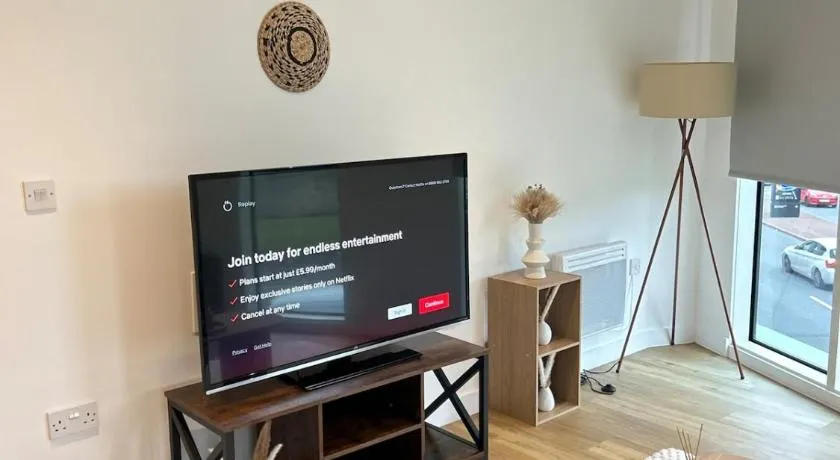 City Condo-Terrace-Gym-Games Room -Free Secure Parking- Manchester - Image 1
