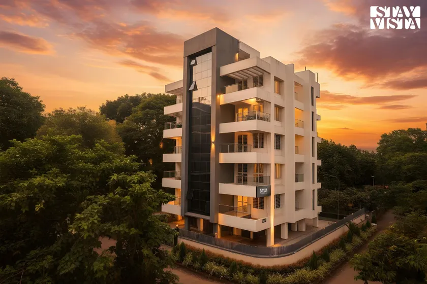 StayVista Residences at Baner - Balewadi with Air Purifier - Image 1