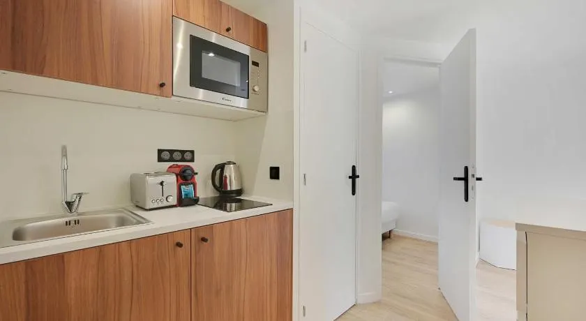 Cosy, fully-equipped apt - 1BD-2P - near Paris - Image 1