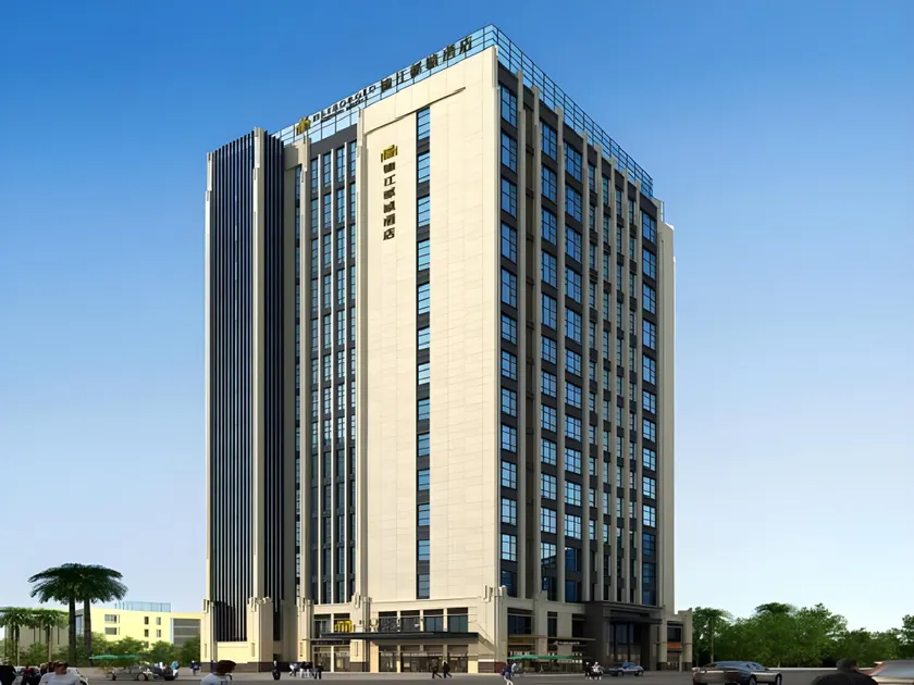 Metropolo Hotel Xuzhou High-speed Railway Station Jinlonghu - Image 1