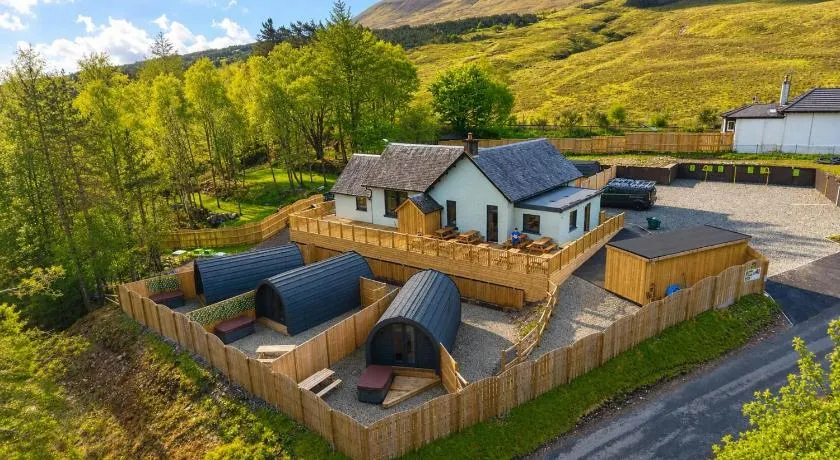 60 Mile Inn - Luxury Pods with Hot Tubs - Image 1