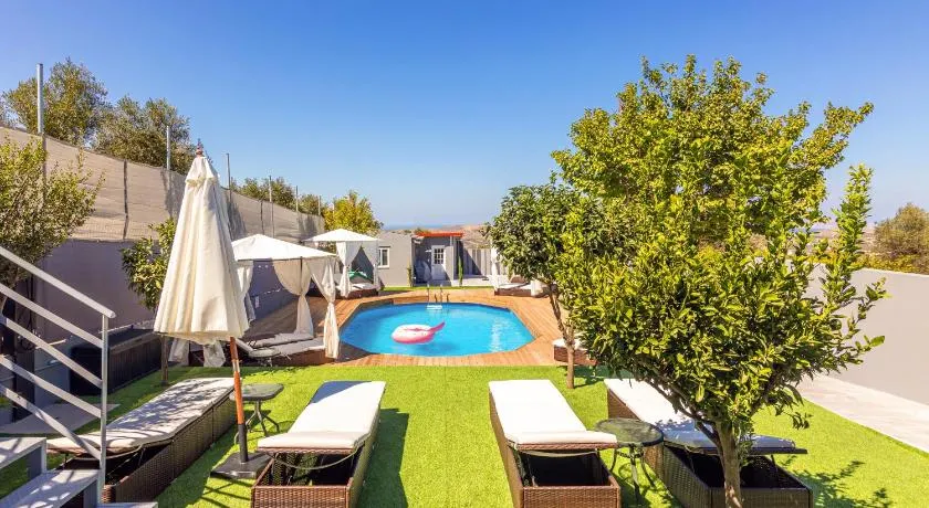 Istamnos Terra Villa Infinity - Shared Pool 2 - Image 1