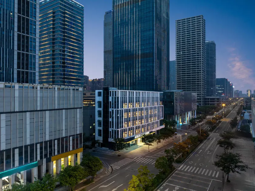 Atour Light Hotel Wuxi Taihu Lake Expo Center Financial Street - Image 1