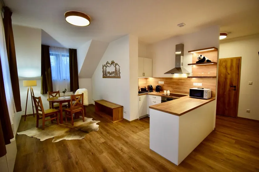 Paseky Wellness Apartments Resort - bazén, sauna, vířivka - Image 1